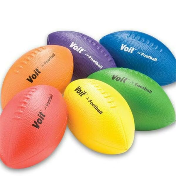 8.5 in. Tuff Coated Foam Mini Football, Red, Voit, Mfr#: VTMNFB9I